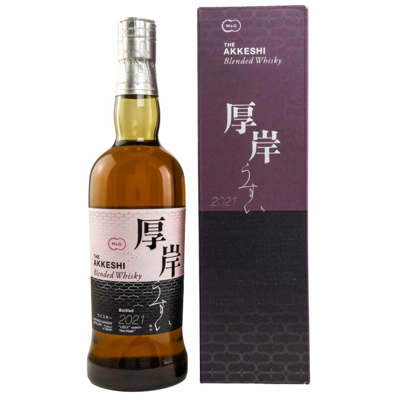 THE AKKESHI Blended Whisky 2021