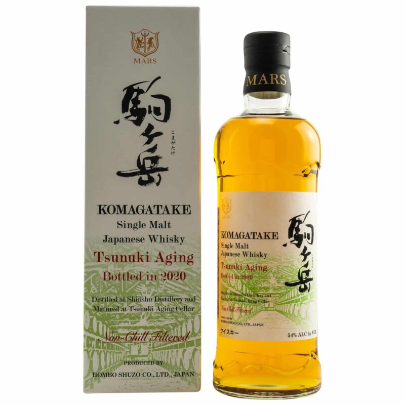 MARS KOMAGATAKE Tsunuki Aging 2020
