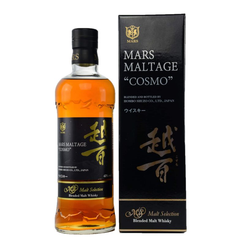 MARS COSMO - Blended Malt Japanese Whisky