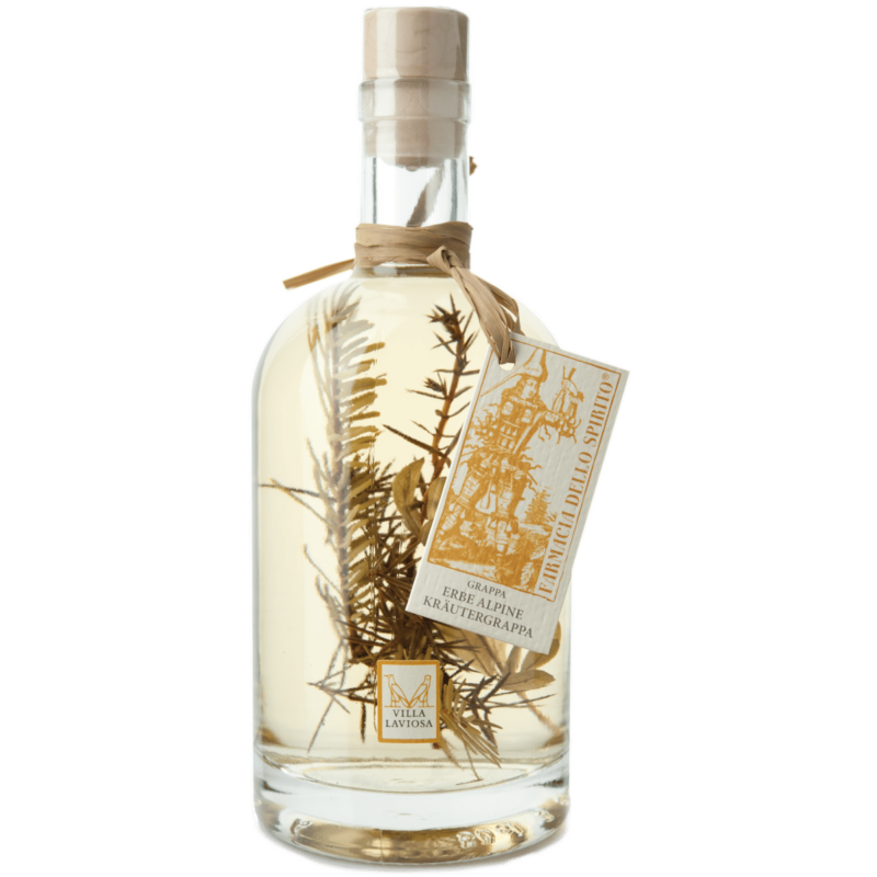 Villa Laviosa - Grappa mit Alpenkräutern