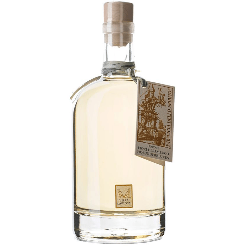 Villa Laviosa - Grappa mit Holunderblüte