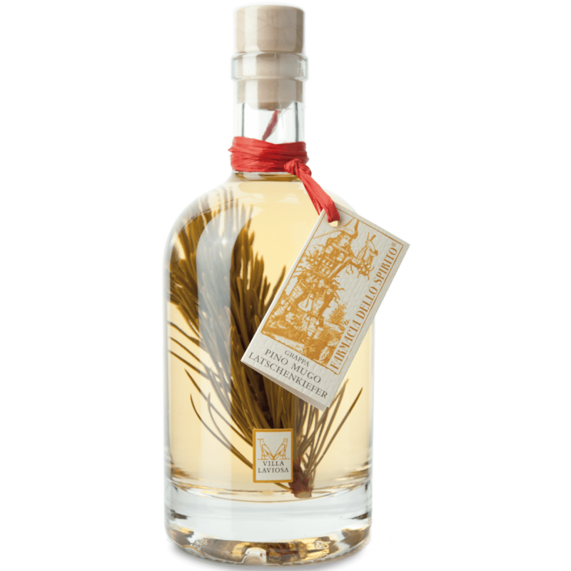 Villa Laviosa - Grappa mit Latschenkiefer