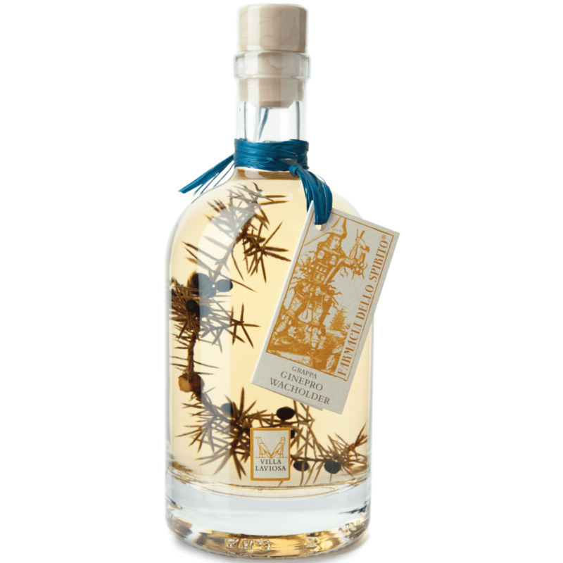 Villa Laviosa - Grappa mit Wacholder