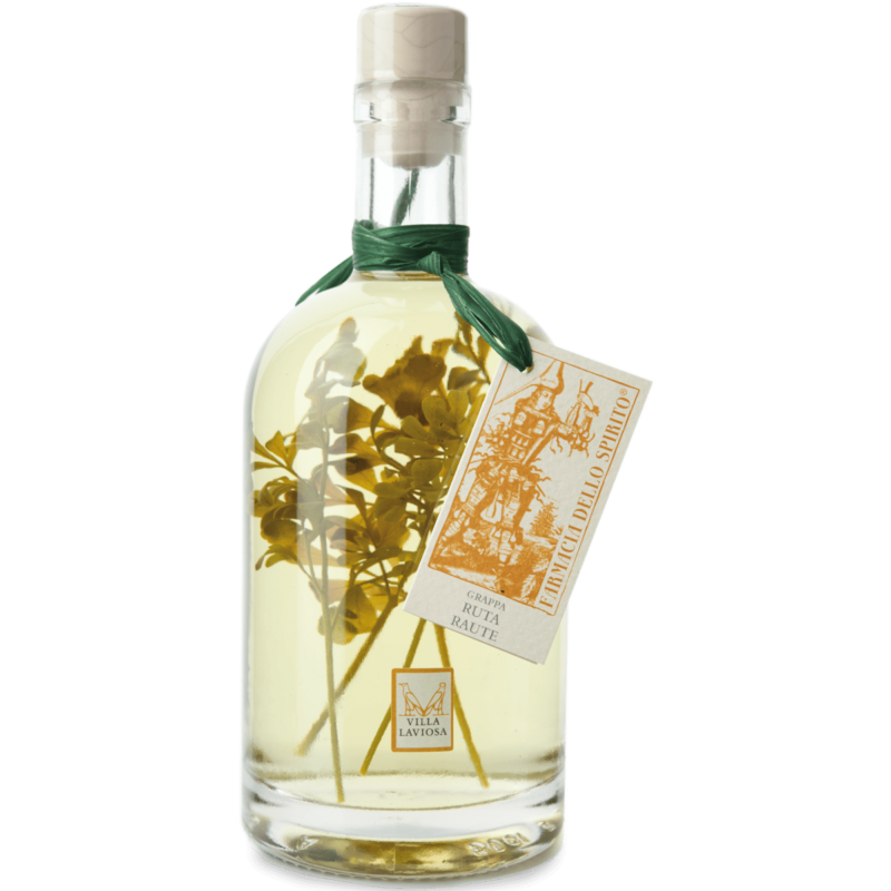 Villa Laviosa - Grappa mit Weinraute