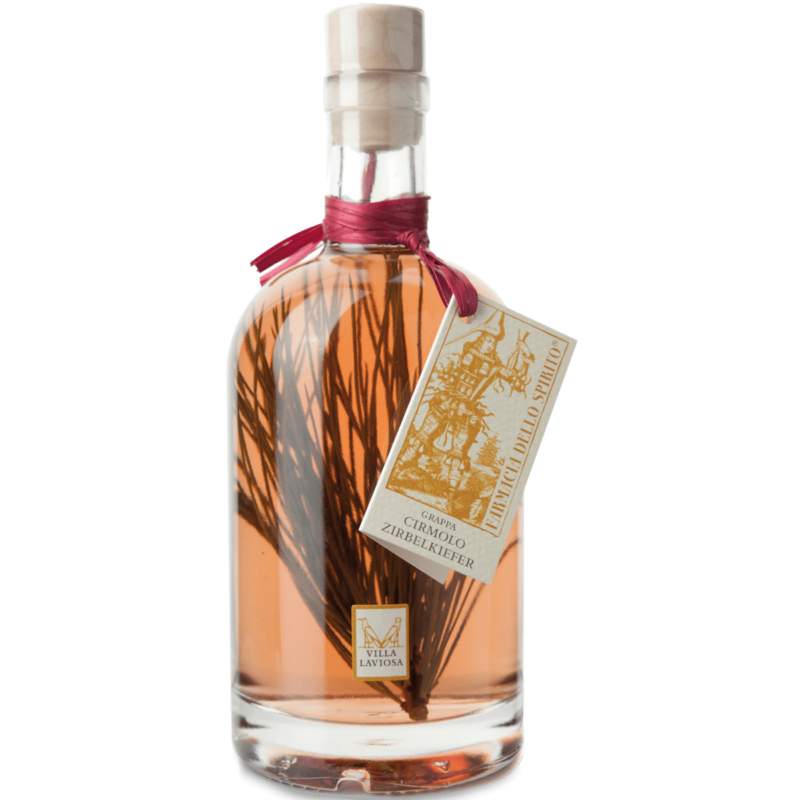 Villa Laviosa - Grappa mit Zirbelkiefer
