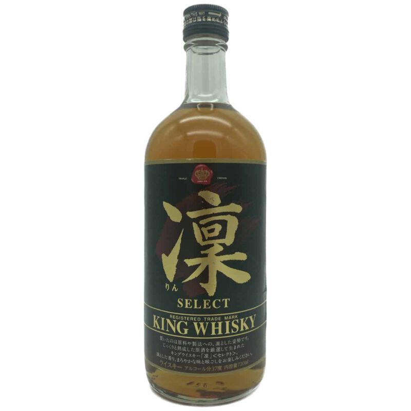 Japanischer Getreidebrand - "King Whisky Select"