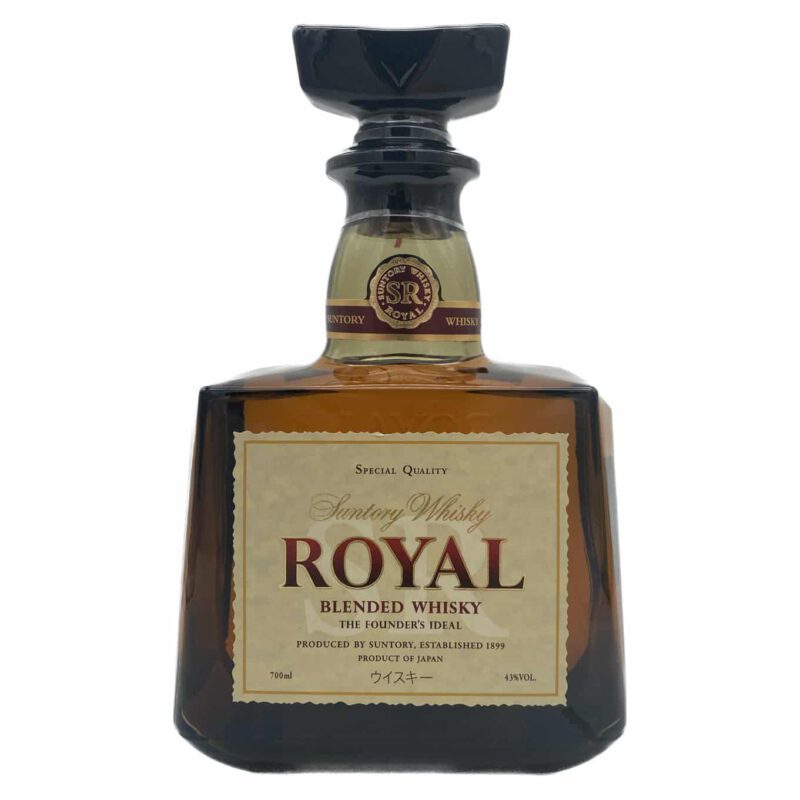 Suntory Whisky Royal SR - The Founder's Ideal