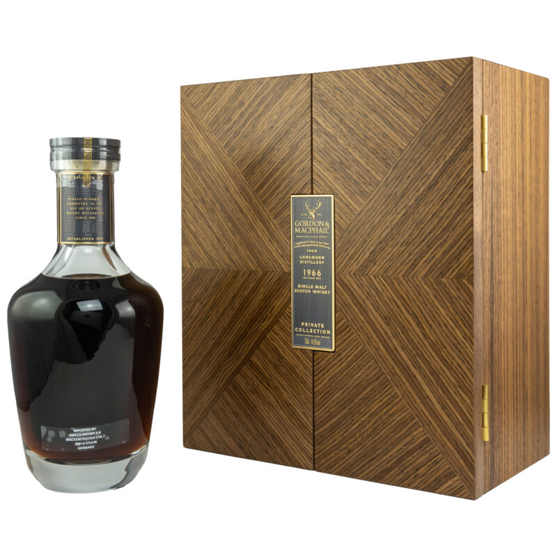 Longmorn 55 (1966/2021) - #609 - G&M Private Collection – Bild 2