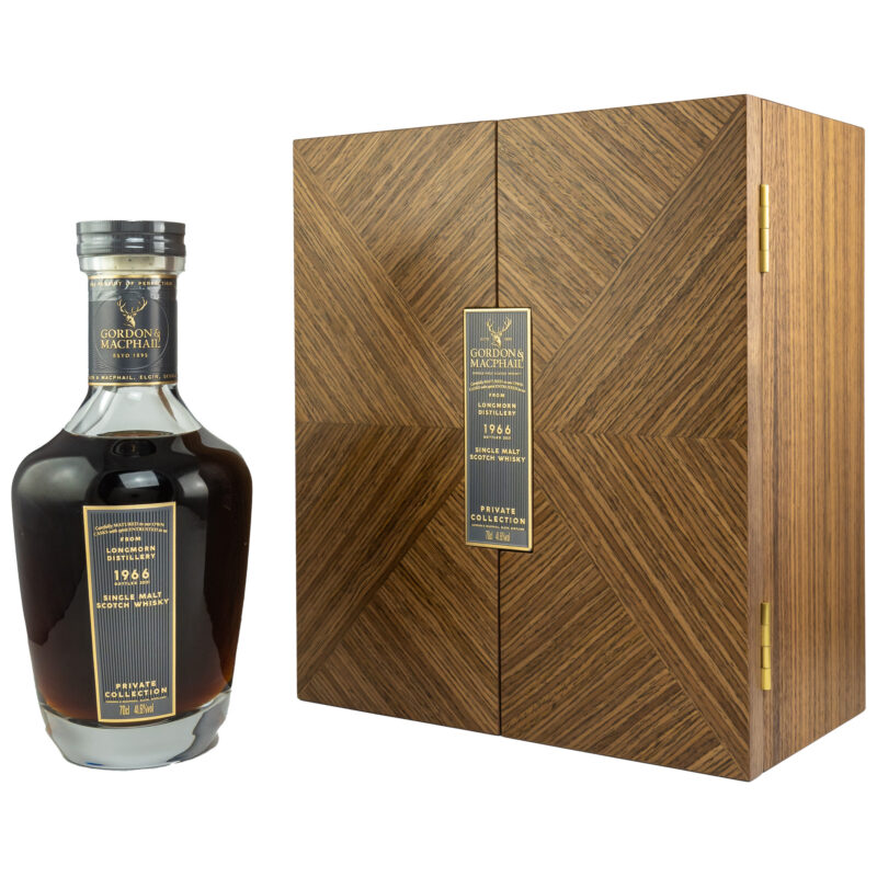 Longmorn 55 (1966/2021) - #609 - G&M Private Collection