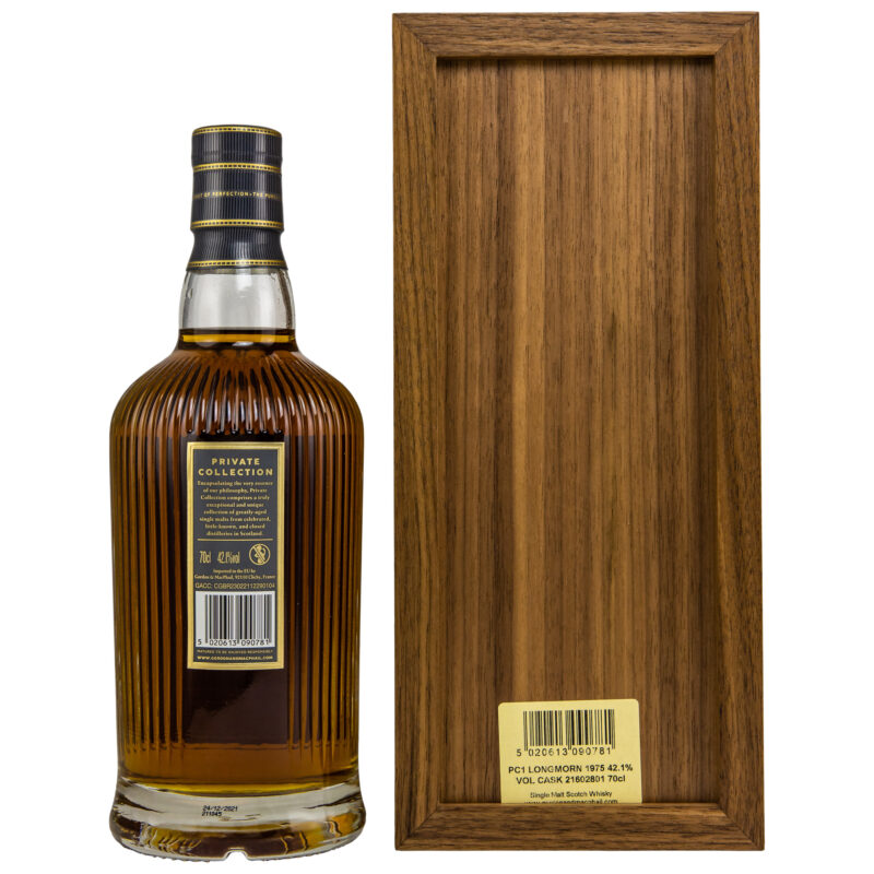 Longmorn 46 (1975/2021) - #21602801 - G&M Private Collection – Bild 2