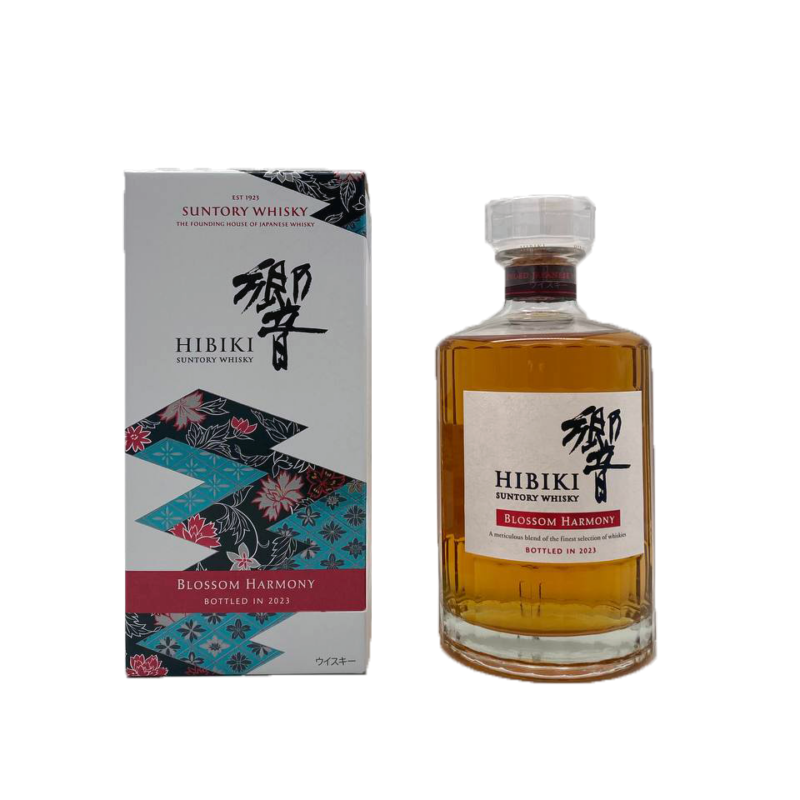 Suntory Hibiki Blossom Harmony 2023