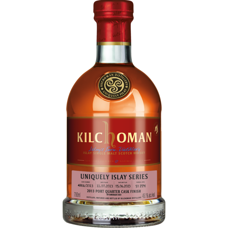 Kilchoman Uniquely Islay - An Samhradh (2013/2023) - Port Quarter Cask Finish #7/10