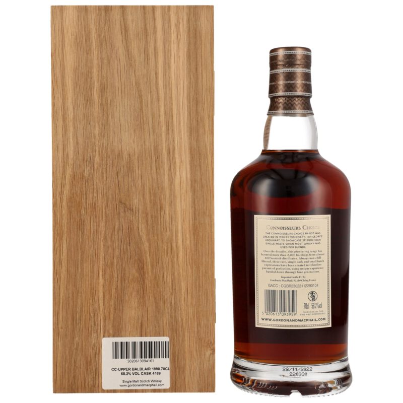 Balblair 32 (1990/2022) - #4169 - G&M Connoisseurs Choice – Bild 2