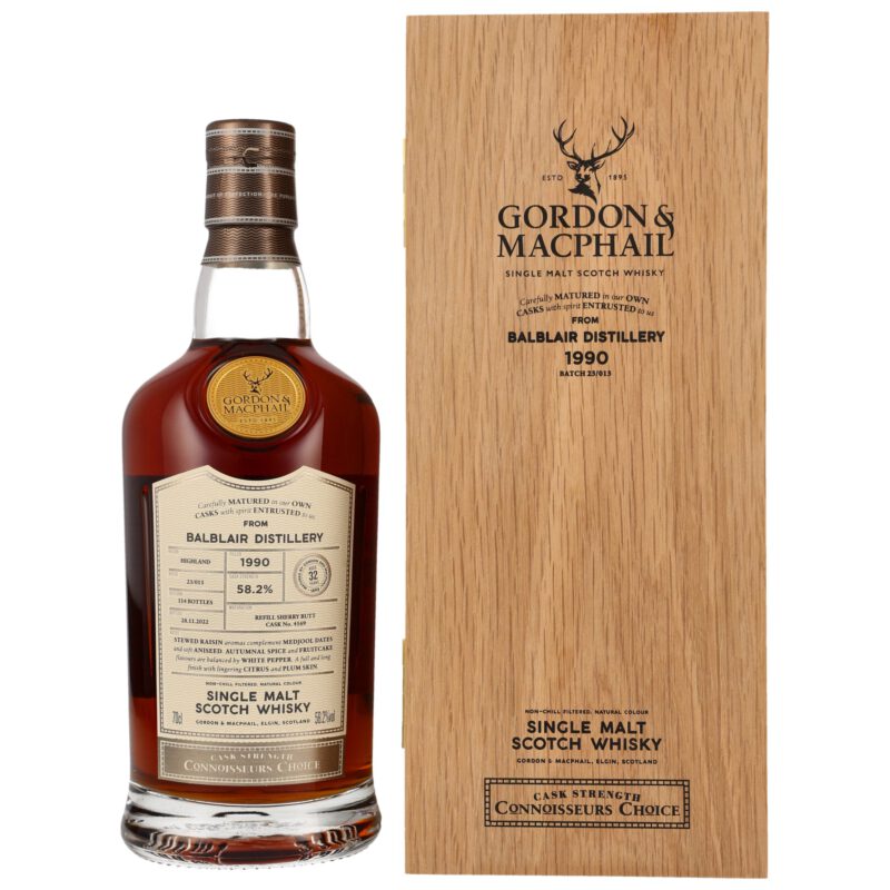 Balblair 32 (1990/2022) - #4169 - G&M Connoisseurs Choice