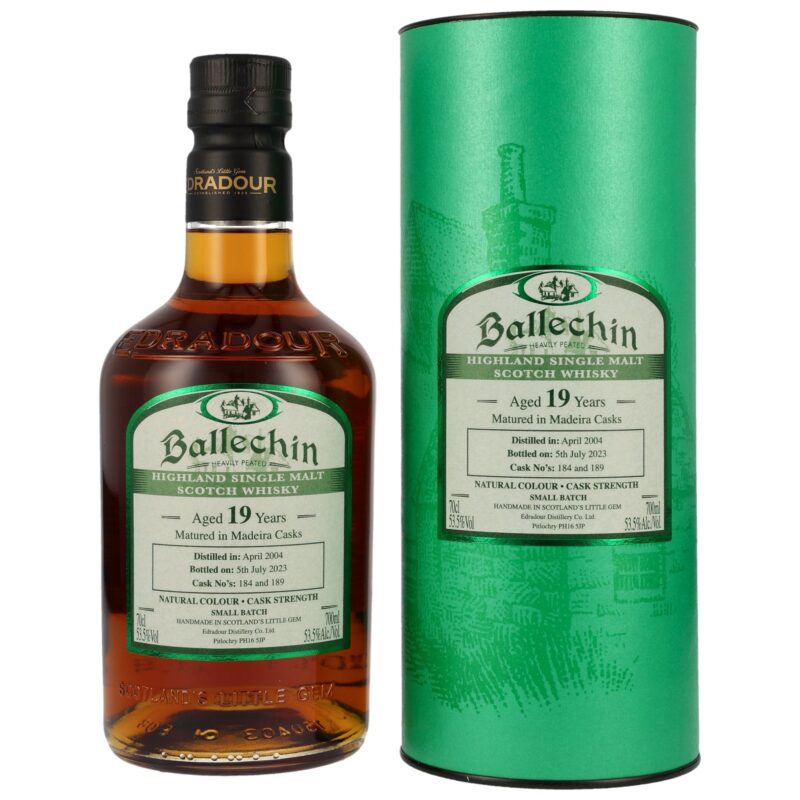 Ballechin 19 (2004/2023) - Madeira Cask Matured
