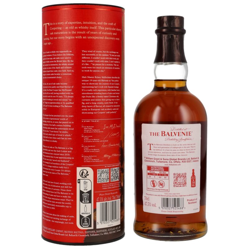 Balvenie 19 - Cask and Character - The Balvenie Stories No.9 – Bild 2