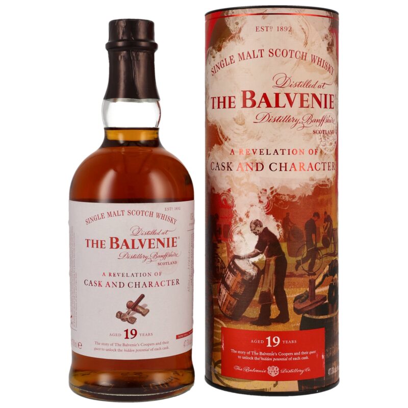 Balvenie 19 - Cask and Character - The Balvenie Stories No.9