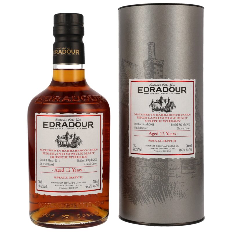 Edradour 12 (2011/2023) - Barbaresco Small Batch