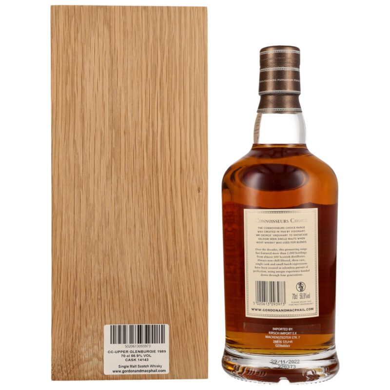 Glenburgie 33 (1989/2022) - #14143 - G&M Connoisseurs Choice – Bild 2
