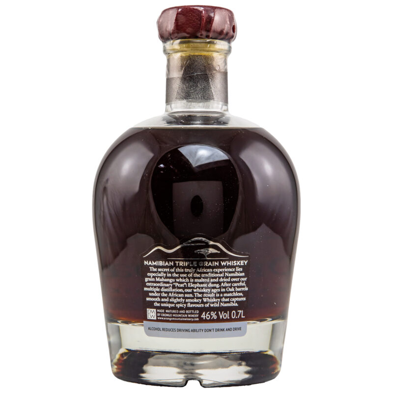 Ondjaba Gravino - The Namibian Triple Grain Whiskey – Bild 2