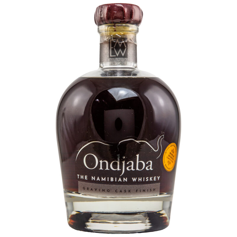 Ondjaba Gravino - The Namibian Triple Grain Whiskey