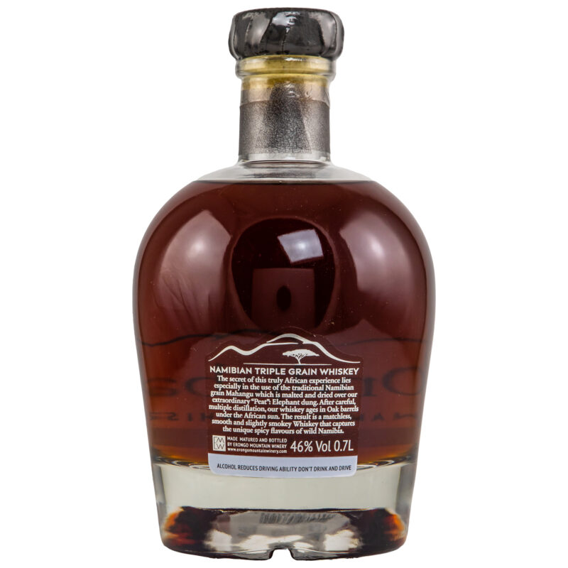 Ondjaba Classic - The Namibian Whiskey – Bild 2