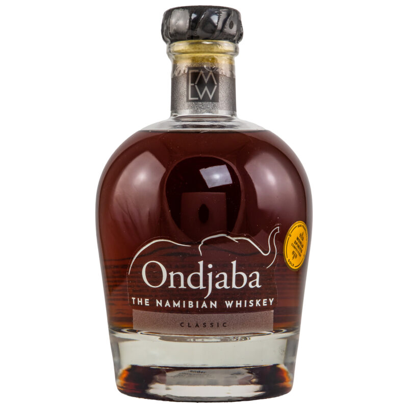 Ondjaba Classic - The Namibian Whiskey