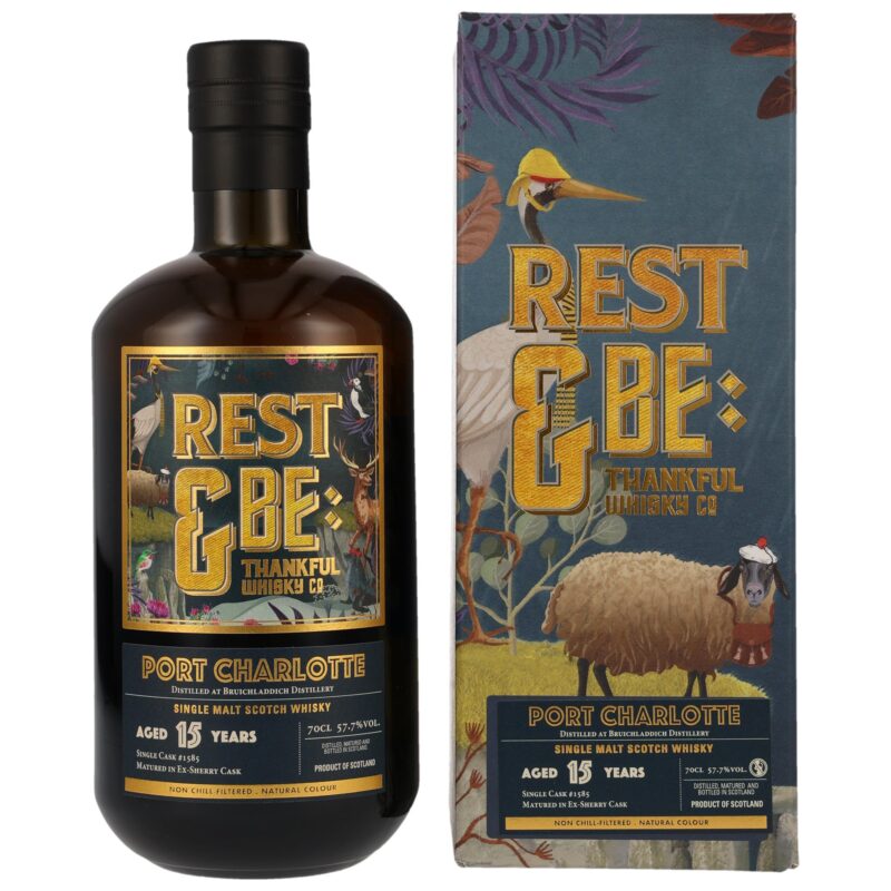 Port Charlotte 15 (2007/2023) - #1585 - Rest & Be Thankful
