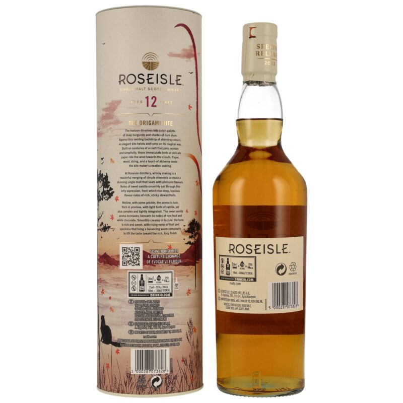 Roseisle 12 - The Origami Kite - Diageo Special Releases 2023 – Bild 2