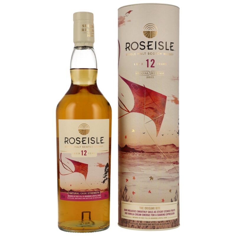Roseisle 12 - The Origami Kite - Diageo Special Releases 2023