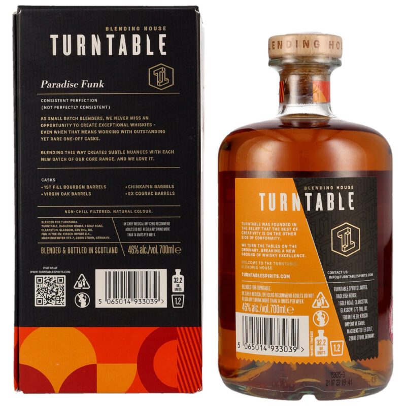 Turntable - Paradise Funk – Bild 2
