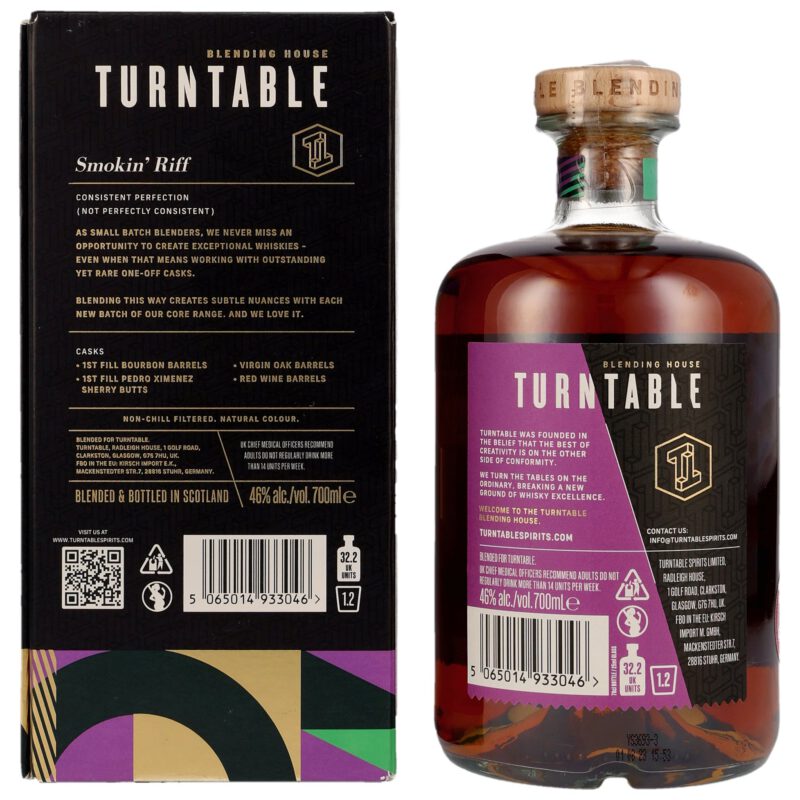 Turntable - Smokin’ Riff – Bild 2