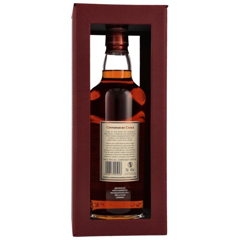 Aultmore 13 (2009/2023) - G&M Connoisseurs Choice – Bild 2