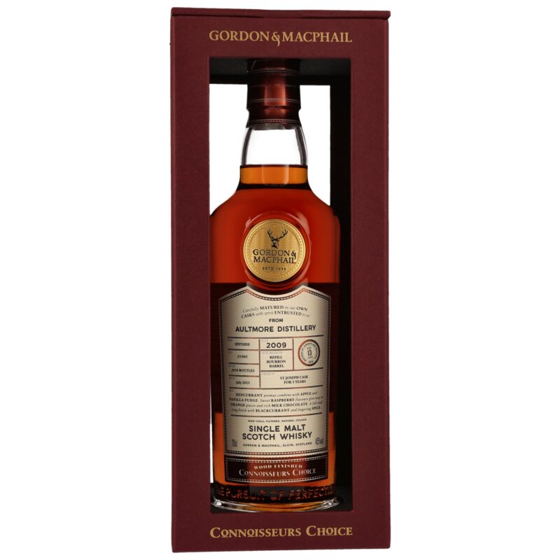 Aultmore 13 (2009/2023) - G&M Connoisseurs Choice