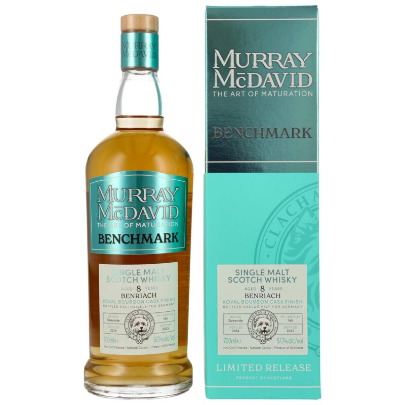 Benriach 8 (2014/2023) - #2100424 - Benchmark Murray McDavid