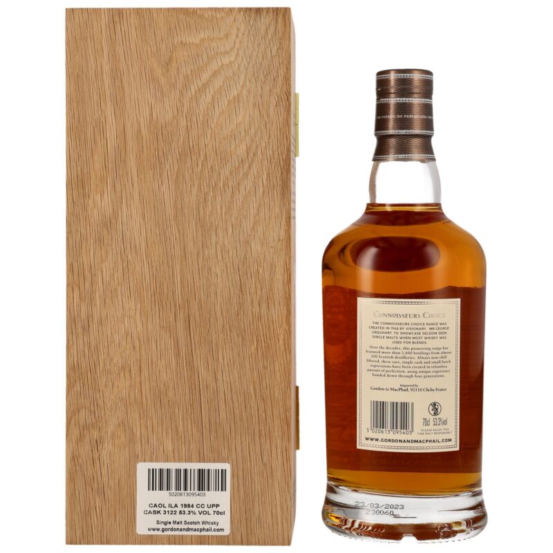 Caol Ila 38 (1984/2023) - #3122 - G&M Connoisseurs Choice – Bild 2