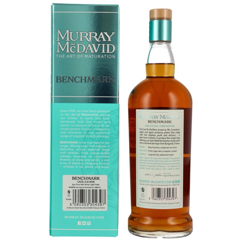 Caol Ila 9 (2014/2023) - #2003922 - Benchmark Murray McDavid – Bild 2