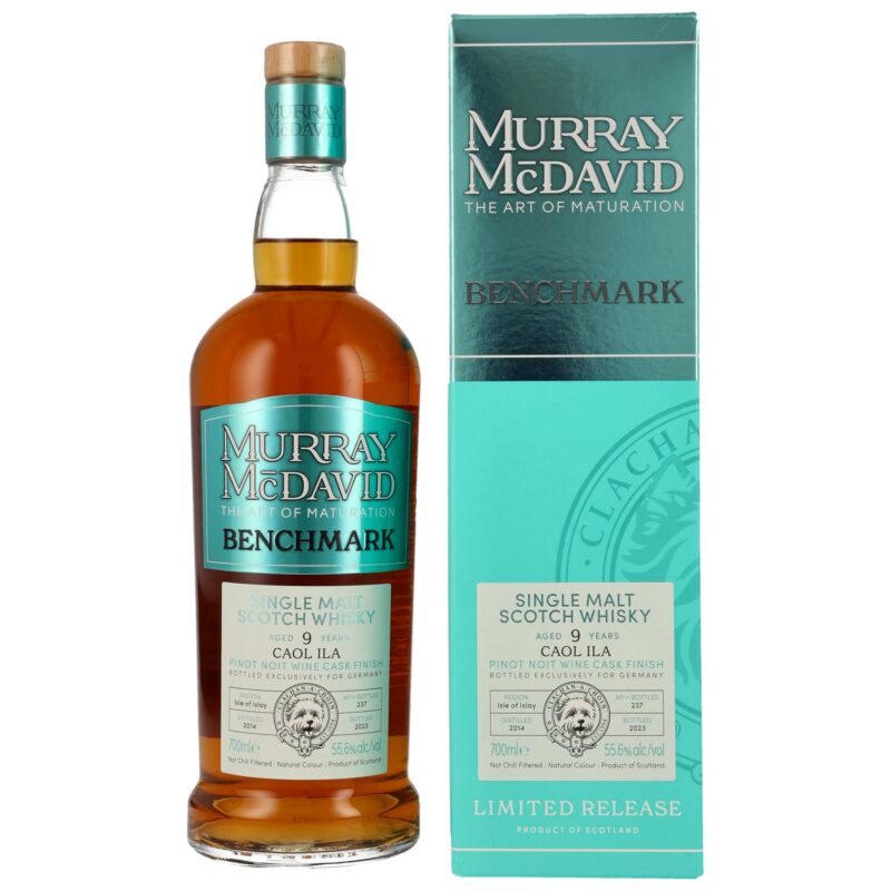 Caol Ila 9 (2014/2023) - #2003922 - Benchmark Murray McDavid