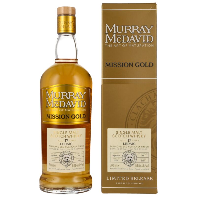 Ledaig 17 (2005/2023) - #1900200 - Mission Gold Murray McDavid