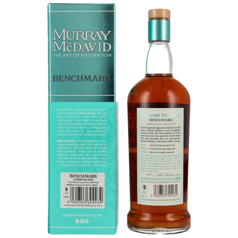 Linkwood 10 (2012/2023) - #313762 - Benchmark Murray McDavid – Bild 2