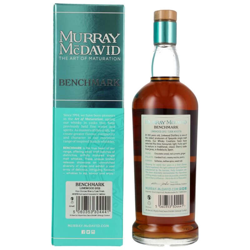 Linkwood 10 (2012/2023) - #313778 - Benchmark Murray McDavid – Bild 2