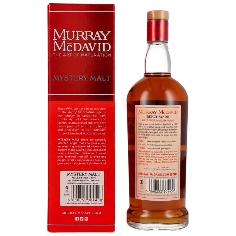 Mull's Finest 8 (2014/2023) - #2013313 - Mystery Malt Murray McDavid – Bild 2