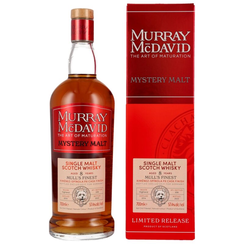 Mull's Finest 8 (2014/2023) - #2013313 - Mystery Malt Murray McDavid