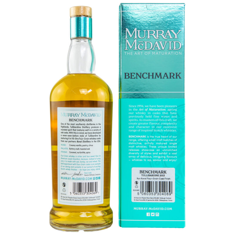 Tullibardine 9 (2013/2023) - Four-Grain - Benchmark Murray McDavid – Bild 2