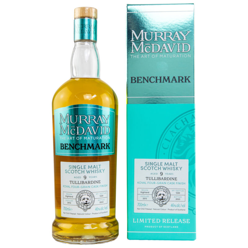 Tullibardine 9 (2013/2023) - Four-Grain - Benchmark Murray McDavid