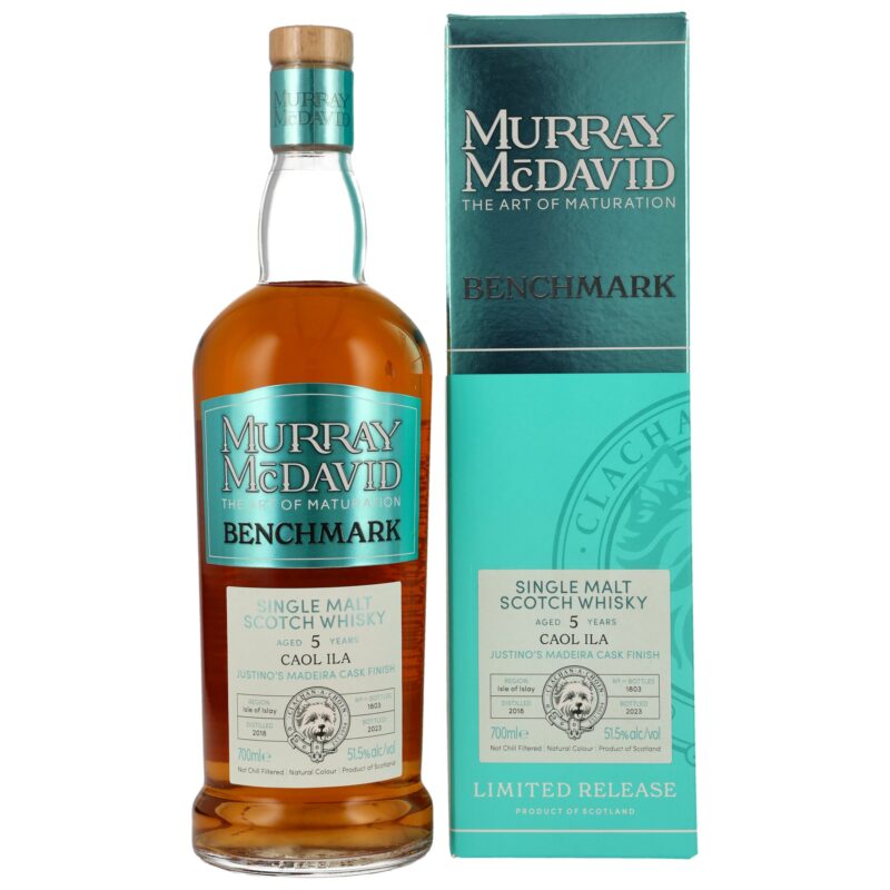 Caol Ila 5 (2018/2023) - Justino's Madeira - Benchmark Murray McDavid