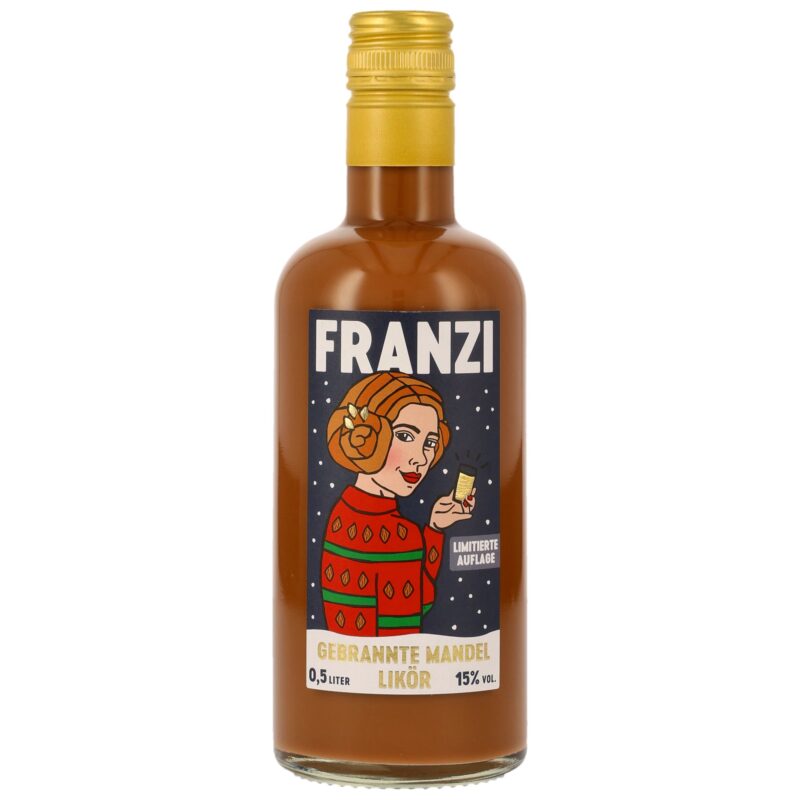 Franzi Gebrannte Mandel Likör