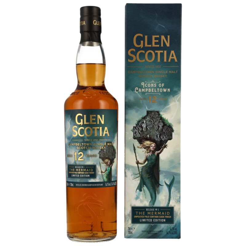 Glen Scotia 12 - The Mermaid Release No.1