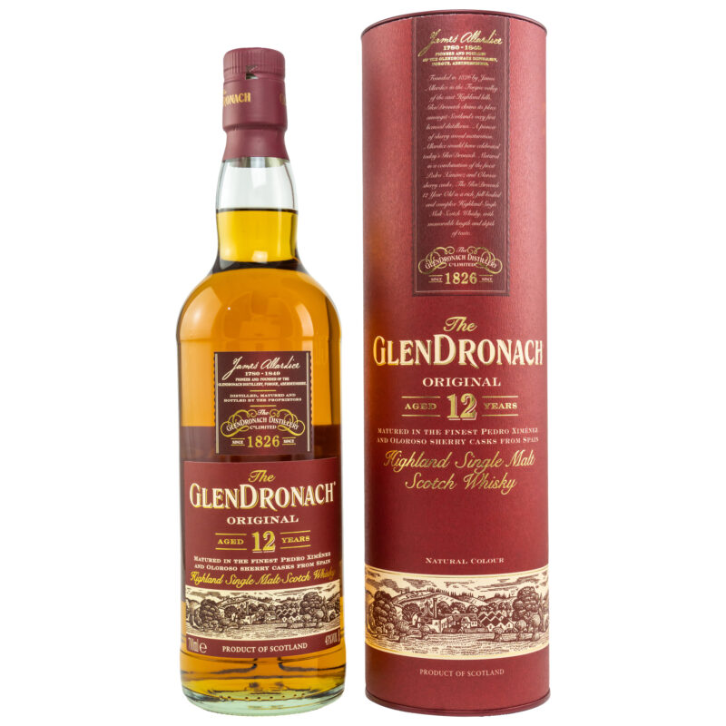 Glendronach 12
