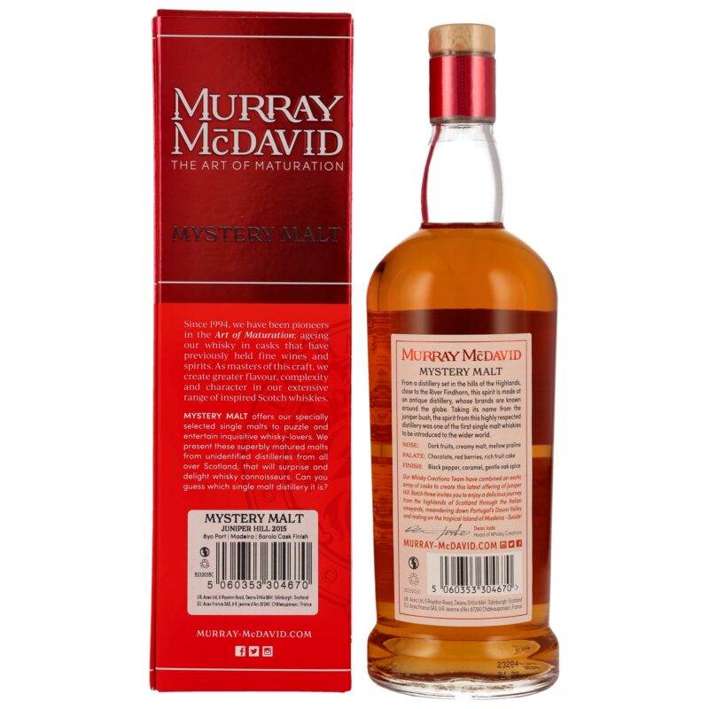 Juniper Hill 8 (2014/2023) - Mystery Malt Murray McDavid – Bild 2